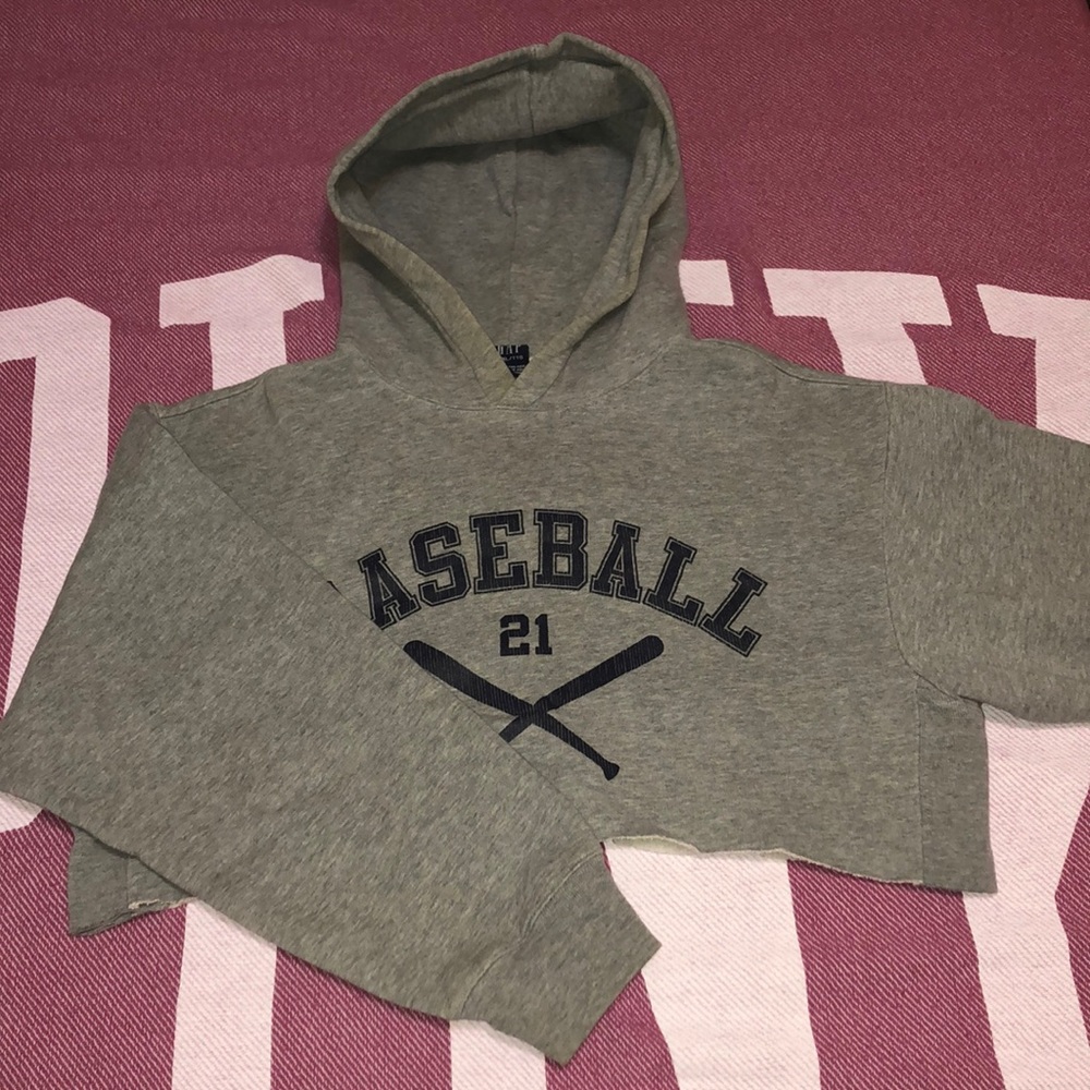Cropped Hoodie💕